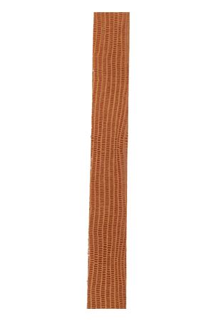 Brown Capri sandals non flip-fliop model Da Costanzo | 3FASCECUOIOMARTELLATO